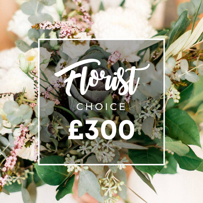 This Florist Choice arrangement from Brent Cross Flowers embodies balance and luxury for the discerning recipient. Creamy, full-petaled blooms-garden roses, peonies, or chrysanthemums-rise in a soft, generous mound, interwoven with white lisianthus or campanula to keep the look light and airy. A lush chorus of greenery follows: silvery eucalyptus leaves, olive branches, and clusters of pale green buds that reinforce freshness. A central accent of deep green, almost purplish ornamental kale or a singular succulent head provides a modern counterpoint, anchoring the bouquet with drama. Tiny pale pink accents from waxflower or similar fillers drift through the composition, adding warmth without overpowering the pristine whites. The scene is completed by a clean white frame overlay bearing Florist Choice in a flowing script, with CHOICE in uppercase sans-serif, and a prominent ?300 price. The warm peach-cream background evokes a sunlit boutique in Golders Green or Hendon, underscoring the craftsmanship behind the arrangement. This bouquet is designed for premium gifting, wedding table decor, or celebratory moments, and can be delivered same-day across Brent Cross and the surrounding NW4 neighborhoods, bringing a touch of Brent Cross Flowers to homes near Cricklewood Broadway and the Brent Cross shopping area. Brent Cross Flowers' local expertise shines through every stem, ensuring confident delivery to Cricklewood, Golders Green, and beyond, with fresh bloom care and careful hand-ties that make gifting effortless.

