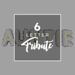 At Brent Cross Flowers, we create a powerful personal tribute that spells 'AUNTIE' in six freestanding letters, each one formed from a dense, uniform mass of pristine white blooms. The letters rise against a soft, neutral gray backdrop, their edges crisply outlined with a rich purple trim-tiny accent blooms or ribbon that adds definition without overpowering the quiet purity of the white chrysanthemums. In the center, a centered white plaque sits over the composition, bearing the inscription '6 LETTER' in a clean sans-serif, with 'Tribute' flowing beneath in an elegant script. The effect is a modern yet timeless memorial piece, designed to convey respect and affection with restrained sophistication. This arrangement is ideal for a funeral service, wake, or memorial moment, inviting gentle remembrance of a beloved Auntie. The white-on-white palette feels serene and ceremonial, while the purple edging adds a personal touch that signals care and memory rather than formality alone. The perfume of the chrysanthemums is light, and the overall scene feels calm under soft light, as if prepared for an intimate moment of goodbye. As a local florist serving Brent Cross and surrounding NW4 communities, we take pride in crafting bespoke tributes that speak to family bonds, delivering with care to nearby chapels, crematoriums, or home altars. This six-letter tribute is a statement of love, intention, and lasting presence, an arrangement that families can lean on when words feel scarce.